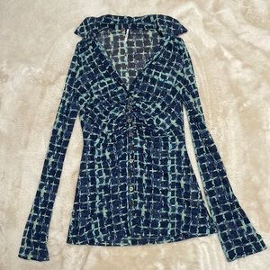 Free People Lucky Shirtee